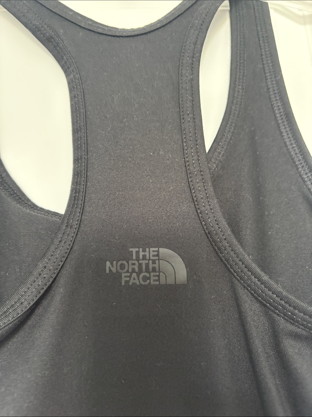 The North Face Black Racerback Performance Tank - Picture 5 of 6